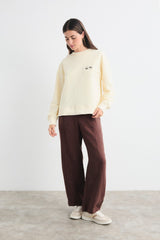 Sun Sweatshirt in Yellow