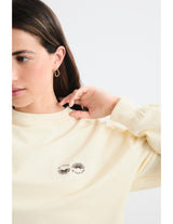 Sun Sweatshirt in Yellow