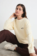 Sun Sweatshirt in Yellow