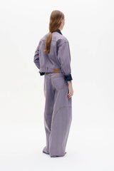 Billie Jacket in Dusty Lilac