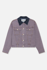 Billie Jacket in Dusty Lilac