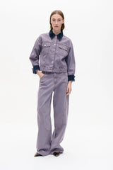Napolen Jeans in Dusty Lilac