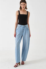 Bo Barrel Sunbleached Jeans