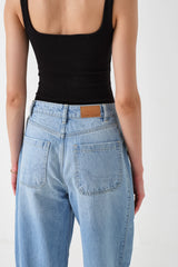 Bo Barrel Sunbleached Jeans