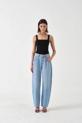 Bo Barrel Sunbleached Jeans
