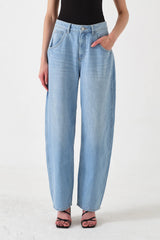 Bo Barrel Sunbleached Jeans