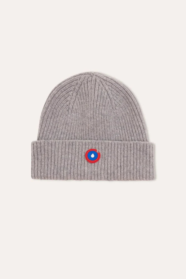 Wool Beanie in Pearl