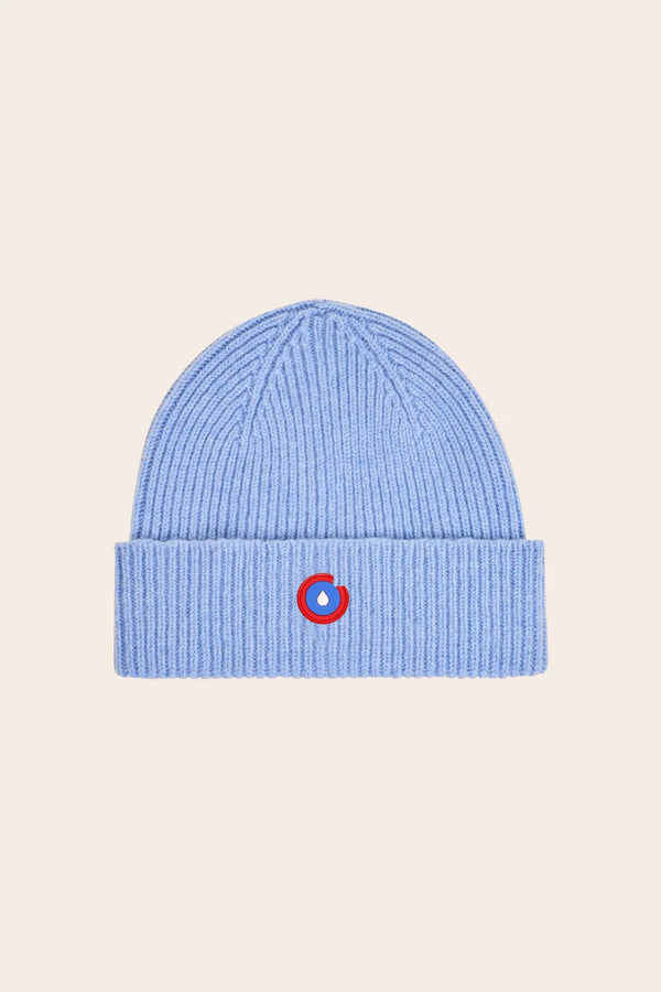 Wool Beanie in Iceberg