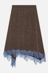 Sophie Skirt in Brown