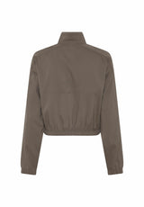 Miller Zip Up Track Jacket in Falcon