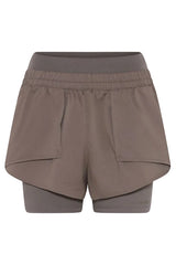 Fallon Trail Shorts in Falcon