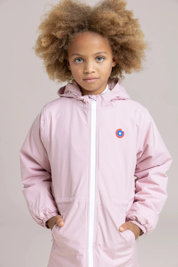 Cadet Kids Raincoat in Marshmallow