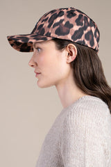 Luxembourg Waterproof Cap Leopard
