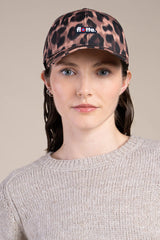 Luxembourg Waterproof Cap Leopard