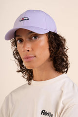 Luxembourg Waterproof Cap Lilas