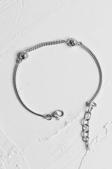 Carraig Bracelet in Silver