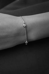 Carraig Bracelet in Silver