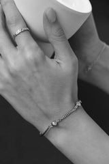 Carraig Bracelet in Silver