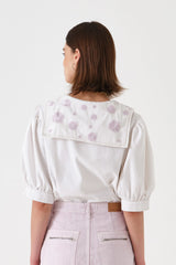 Cassie Top in White