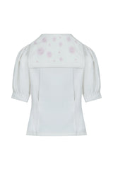 Cassie Top in White