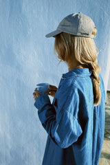 Ciao A Tutti Slogan Baseball Hat in Beige