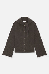 Clarine Cardigan in Brown