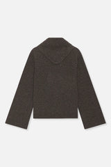 Clarine Cardigan in Brown