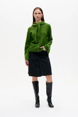 Clarine Cardigan in Green