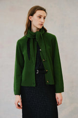 Clarine Cardigan in Green