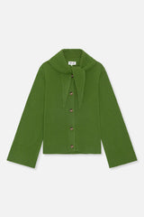 Clarine Cardigan in Green