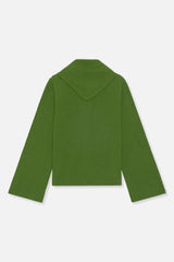 Clarine Cardigan in Green