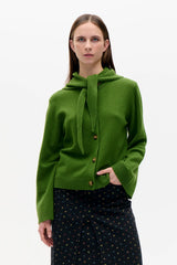 Clarine Cardigan in Green