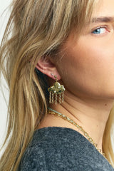 Head in the Cloud Stud Earrings