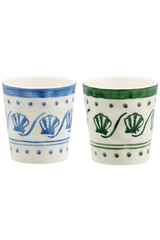 Coastal Charm Coffee Cup Set