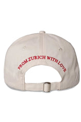 Cocktail Club Slogan Hat in Blush