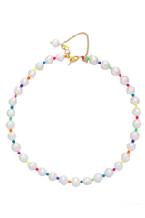 Pearl & Zing Necklace