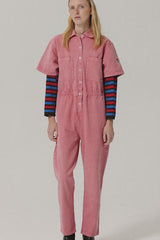 Embroidery Twill Overall