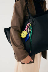 Heart Clip-On Pendant Bag Charm