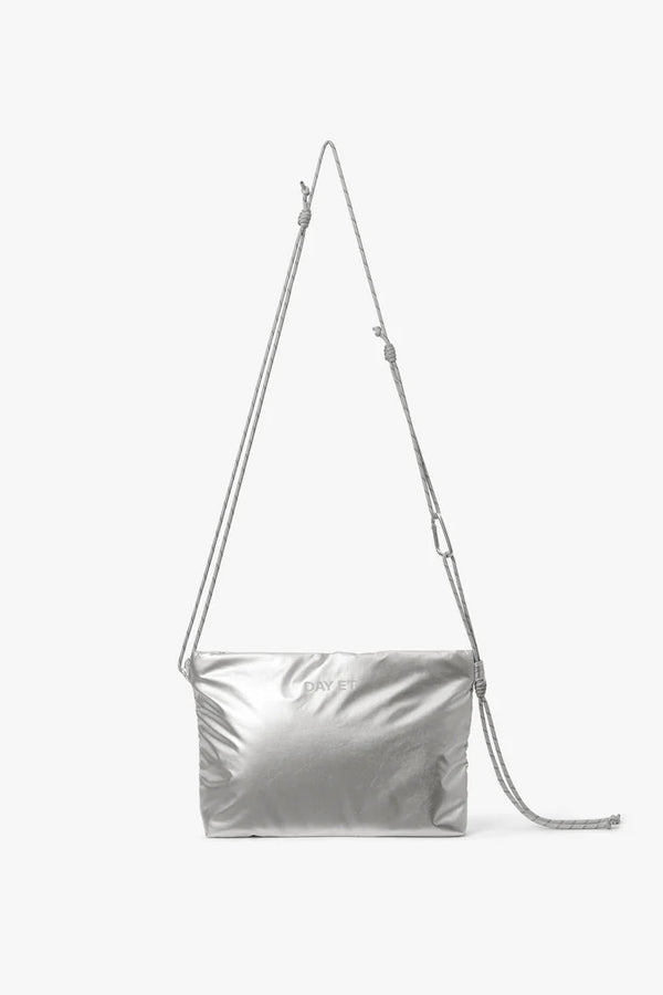 Silver Crossbody Bag