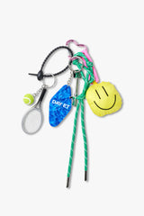 Heart Clip-On Pendant Bag Charm