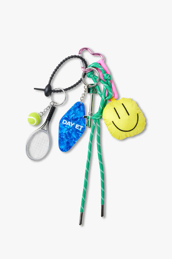 Heart Clip-On Pendant Bag Charm