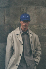 Dolce Far Niente Slogan Hat in Blue