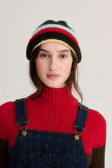Striped Beanie