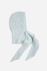 Knitted Hooded Scarf