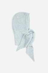 Knitted Hooded Scarf