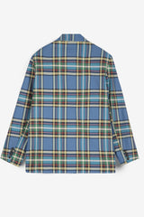 Tartan Flannel Cotton Blazer