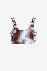 Striped Sporty Top