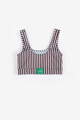 Striped Sporty Top