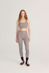 Striped Sporty Top