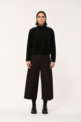 Corduroy Jacket in Black